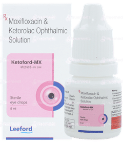 Ketoford Mx Eye Drops 5 Ml